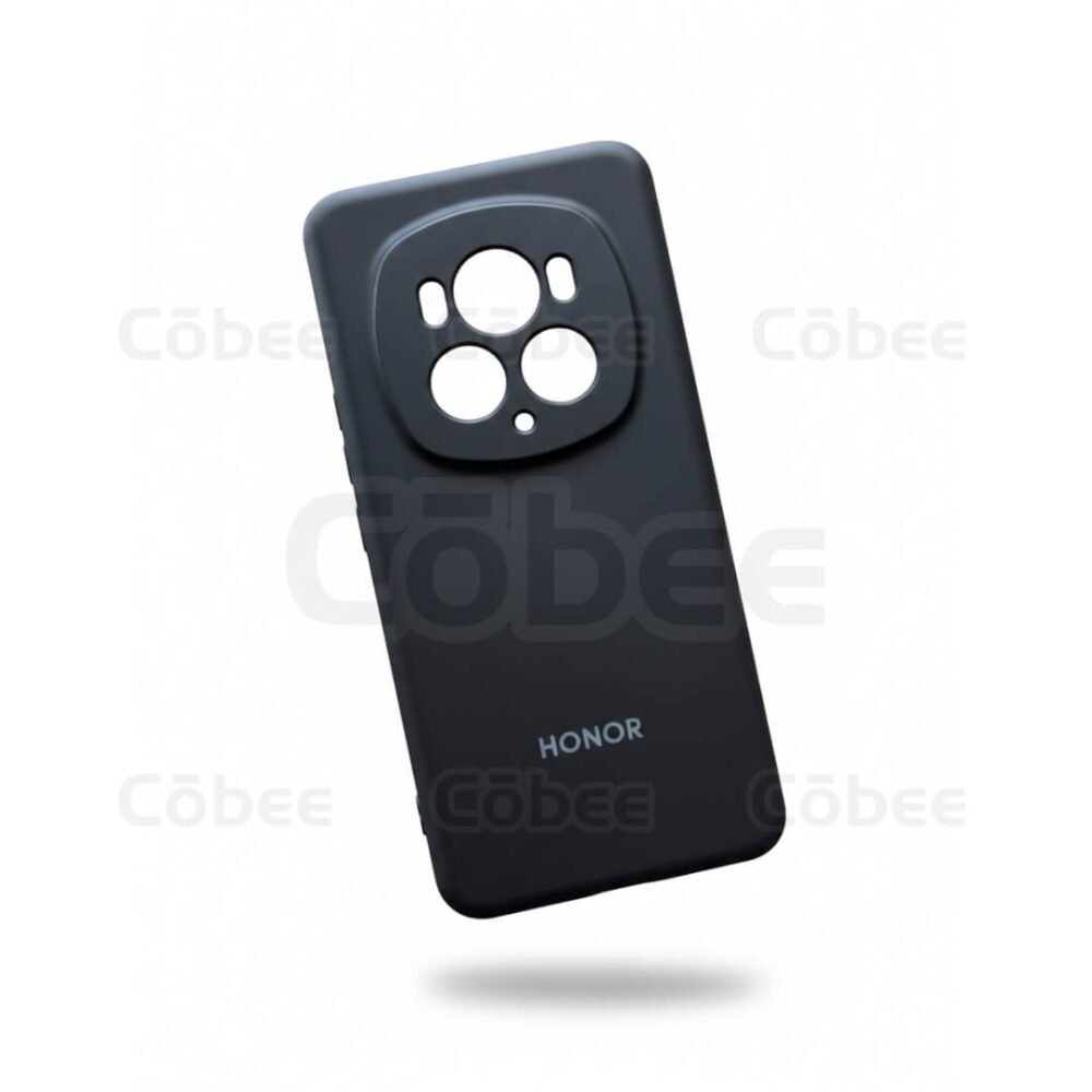 Estuche Silicon Honor Magic 6 Pro Negro