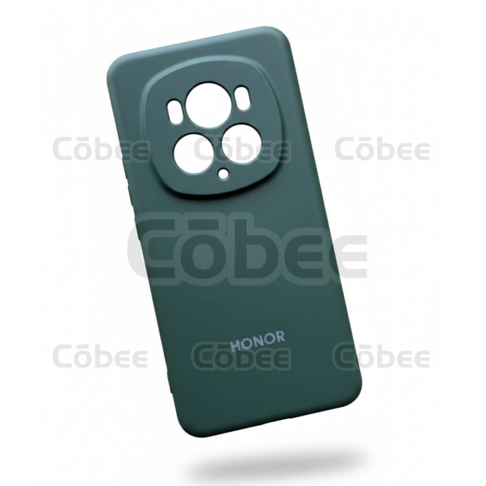 Estuche Silicon Honor Magic 6 Pro Verde