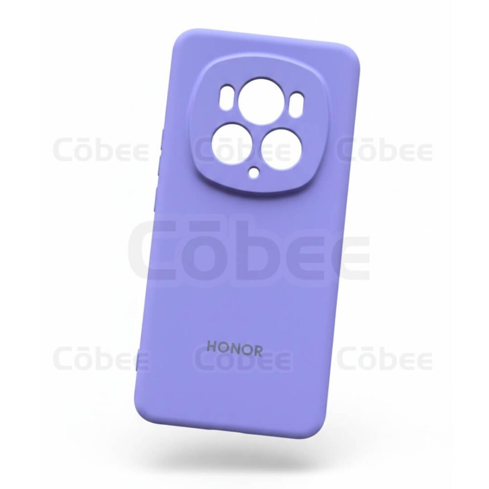 Estuche Silicon Honor Magic 6 Pro Lila
