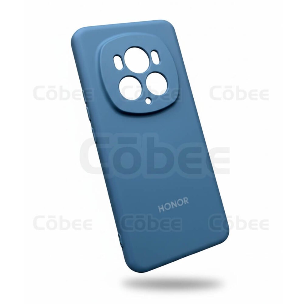 Estuche Silicon Honor Magic 6 Pro Azul Teal