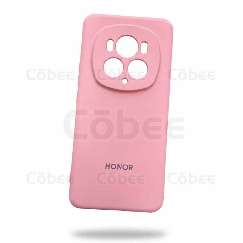 Estuche Silicon Honor Magic 6 Pro Rosa