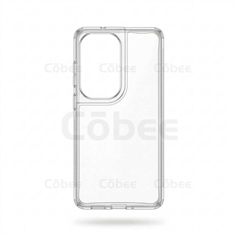 Estuche Space 2 en 1 Samsung S26 Ultra Transparente