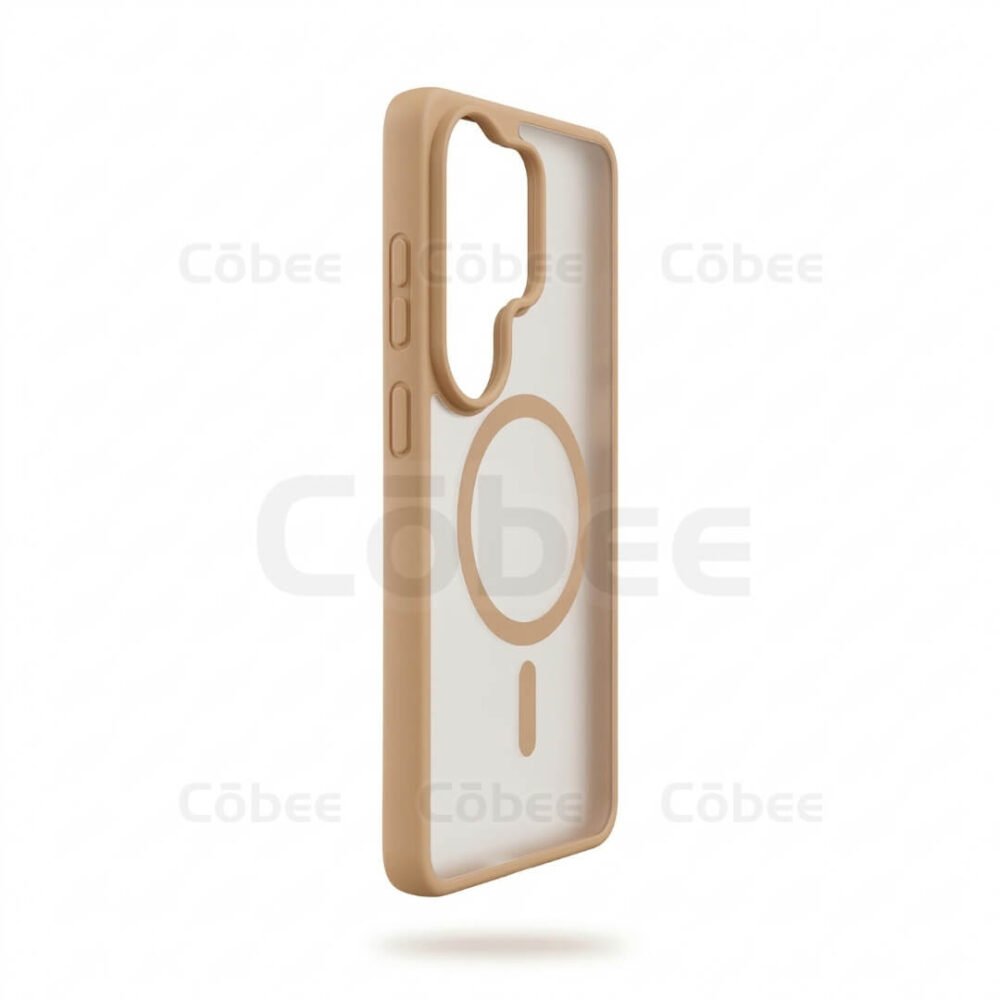 Estuche Fash Revo MagSafe Samsung S26 Ultra Cafe