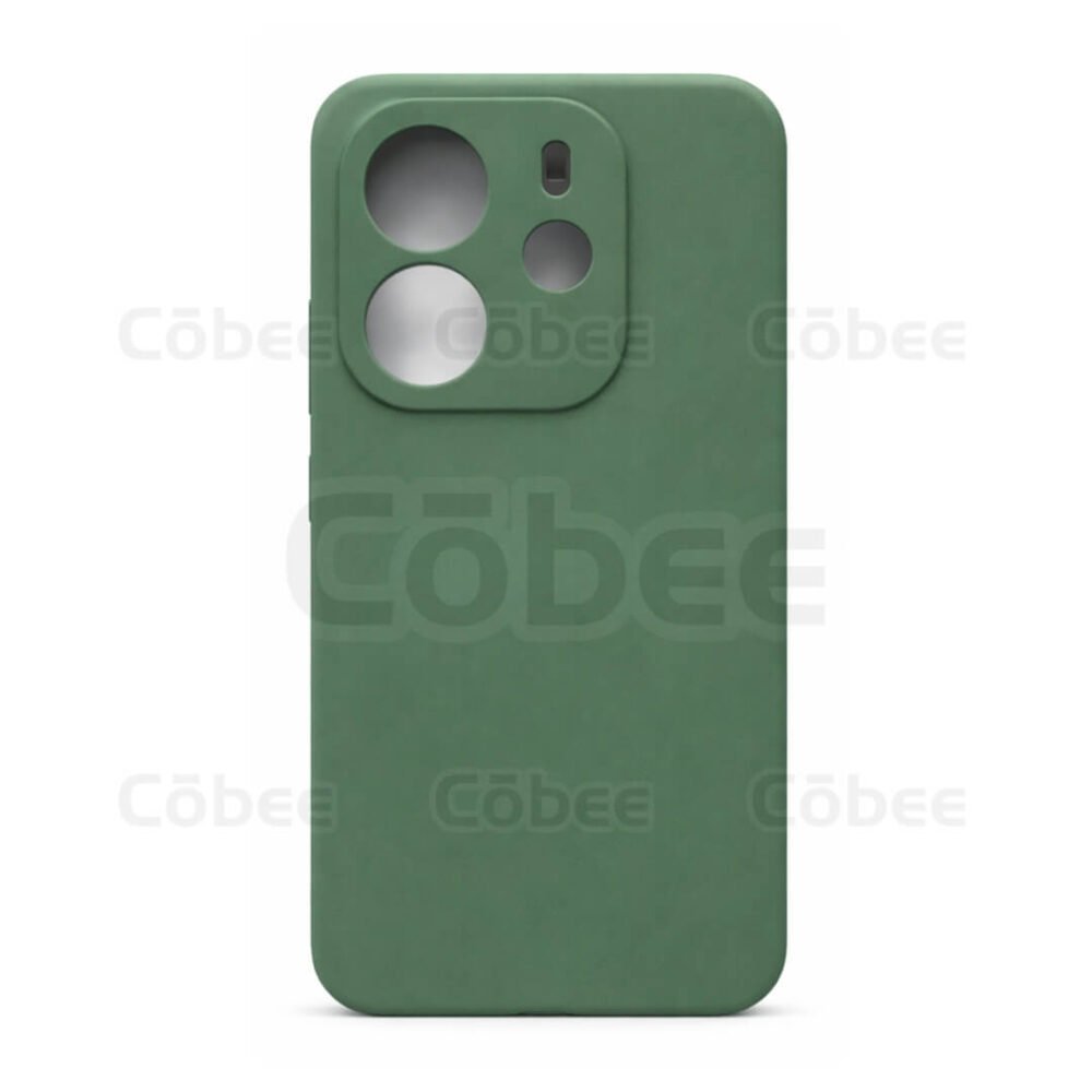 Estuche Silicon Redmi Note 14 4g Verde Musgo