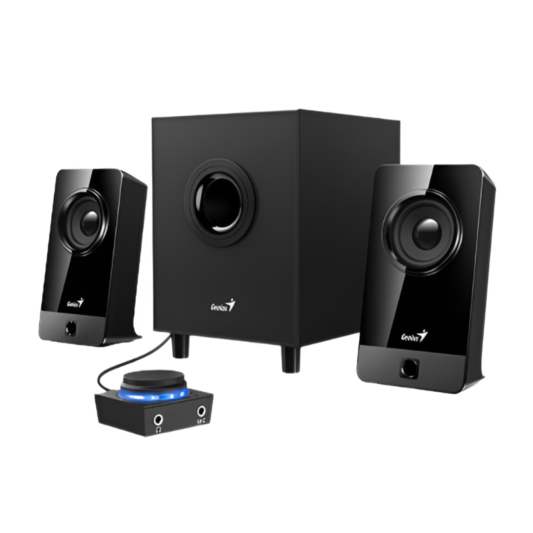 PARLANTE GENIUS SW300X 2.1 31730041401 NEGRO