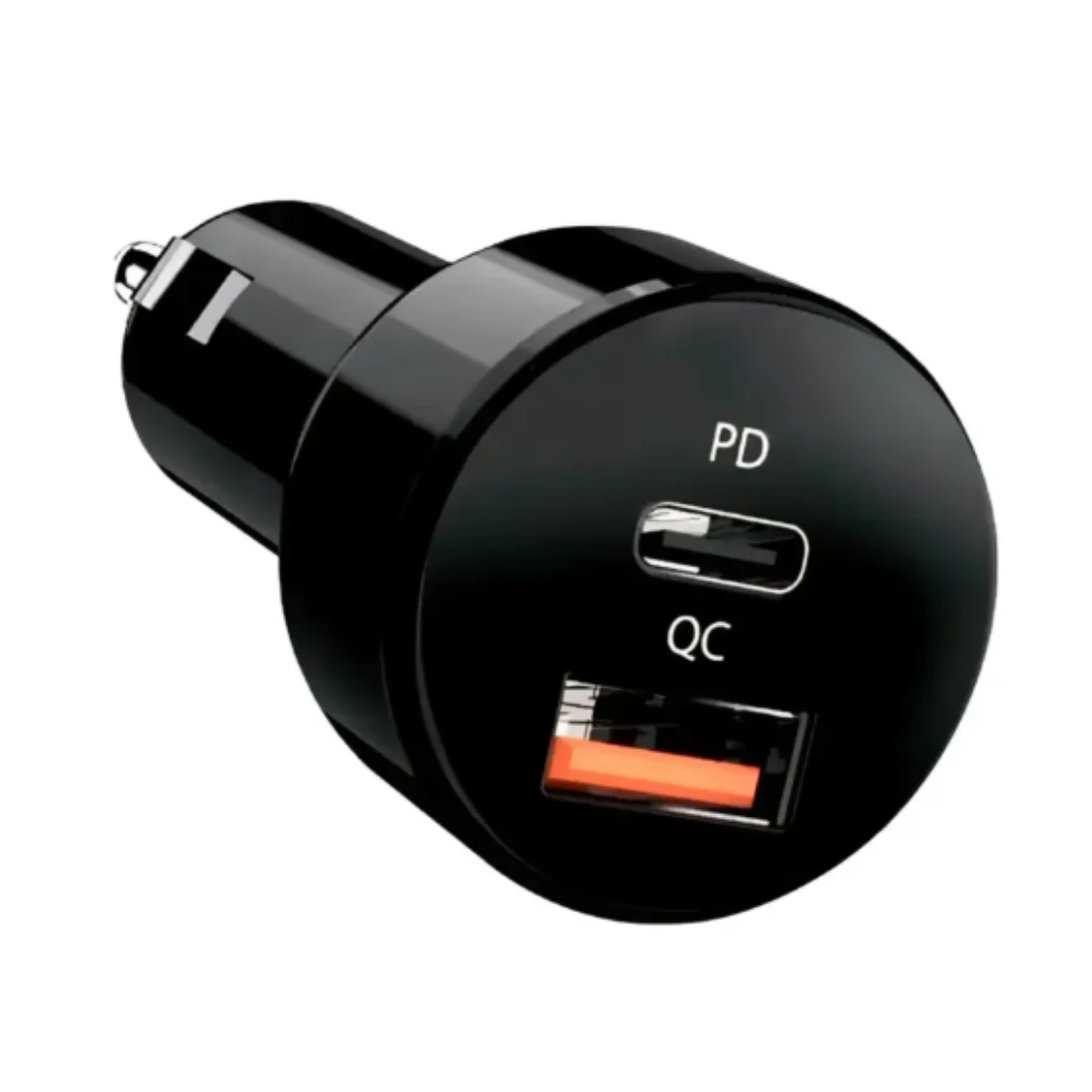 CARGADOR GENIUS PARA CARRO PD-36AC-CAR 36W BLACK 32590008400