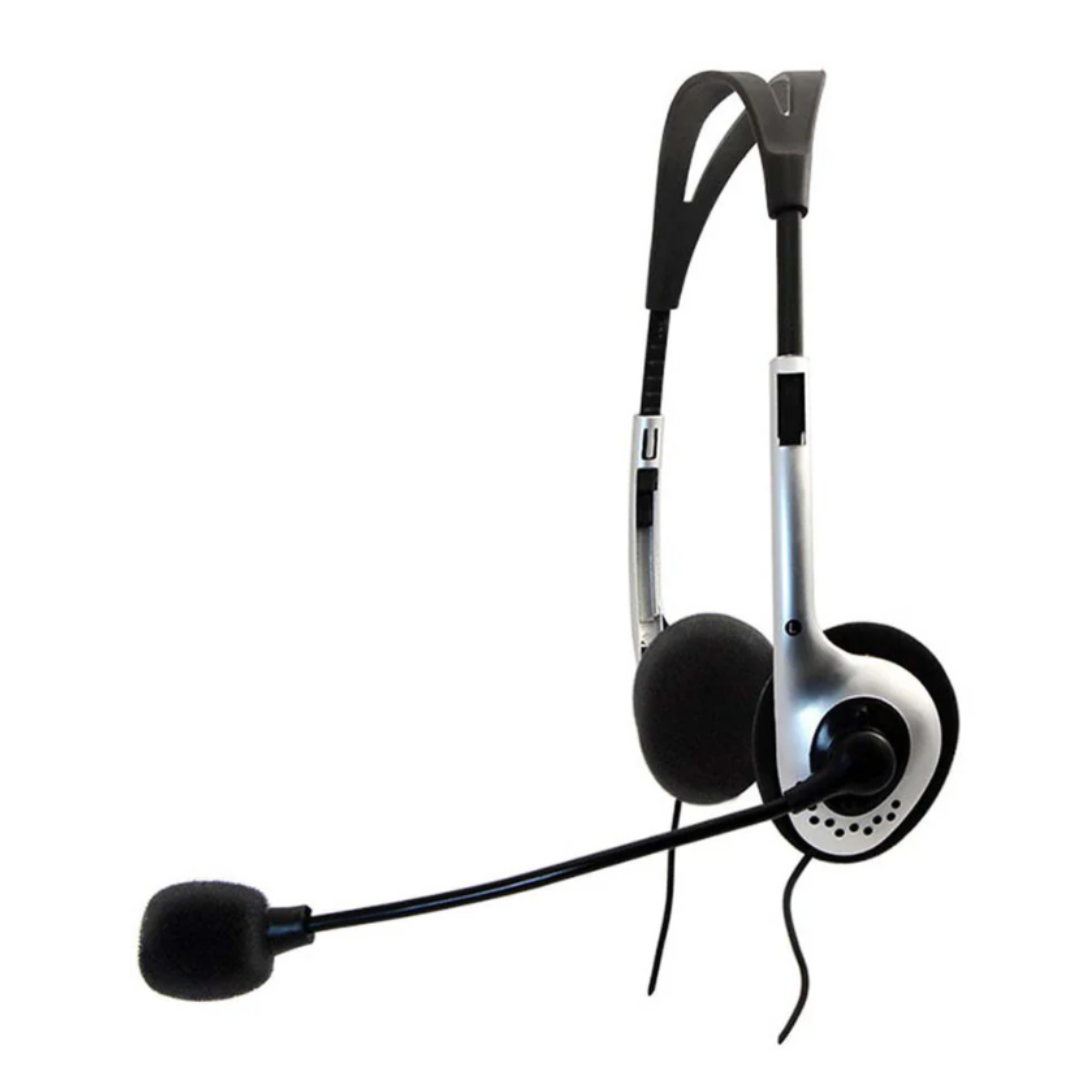 HEADSET ARGOM CON MICROFONO ARG-HS-0088