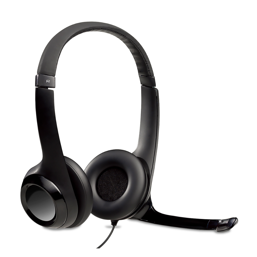 Audifonos diadema cable logitech H390 PARA COMPUTADORA