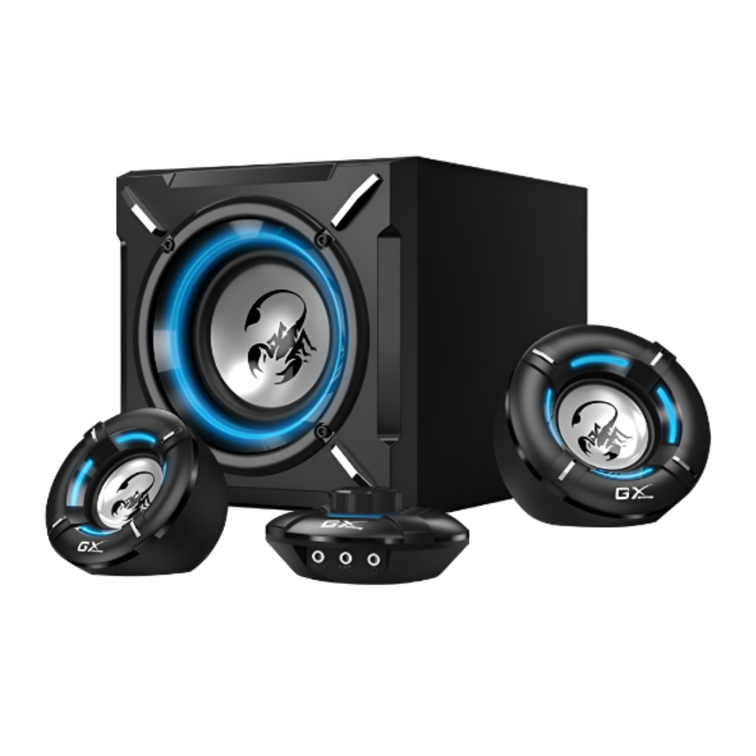 PARLANTE GENIUS SW1000 2.1 31730043401 NEGRO