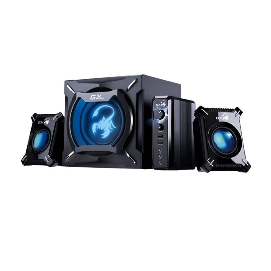 PARLANTE GENIUS SW G2.1 2000 II 31730020401 NEGRO