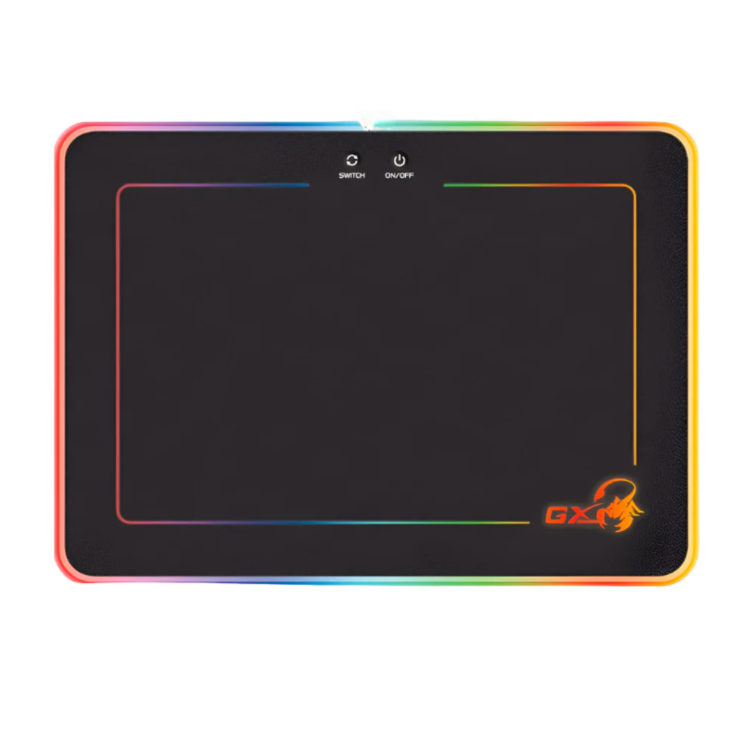 MOUSE PAD GENIUS GX-PAD 600H RGB USB BLACK 31250006400