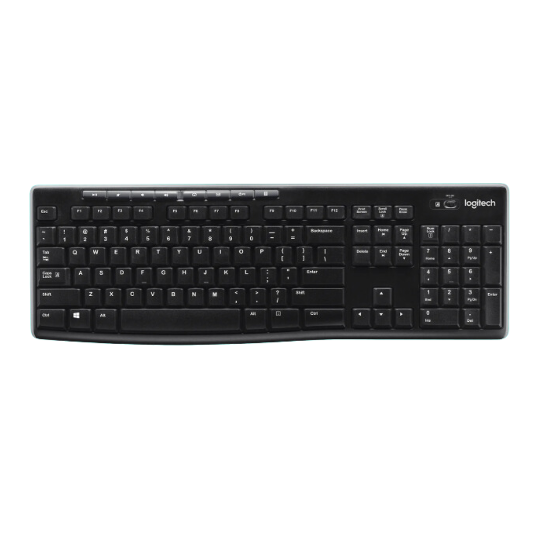 Teclado Logitech K270 Membrana Inalámbrico Español