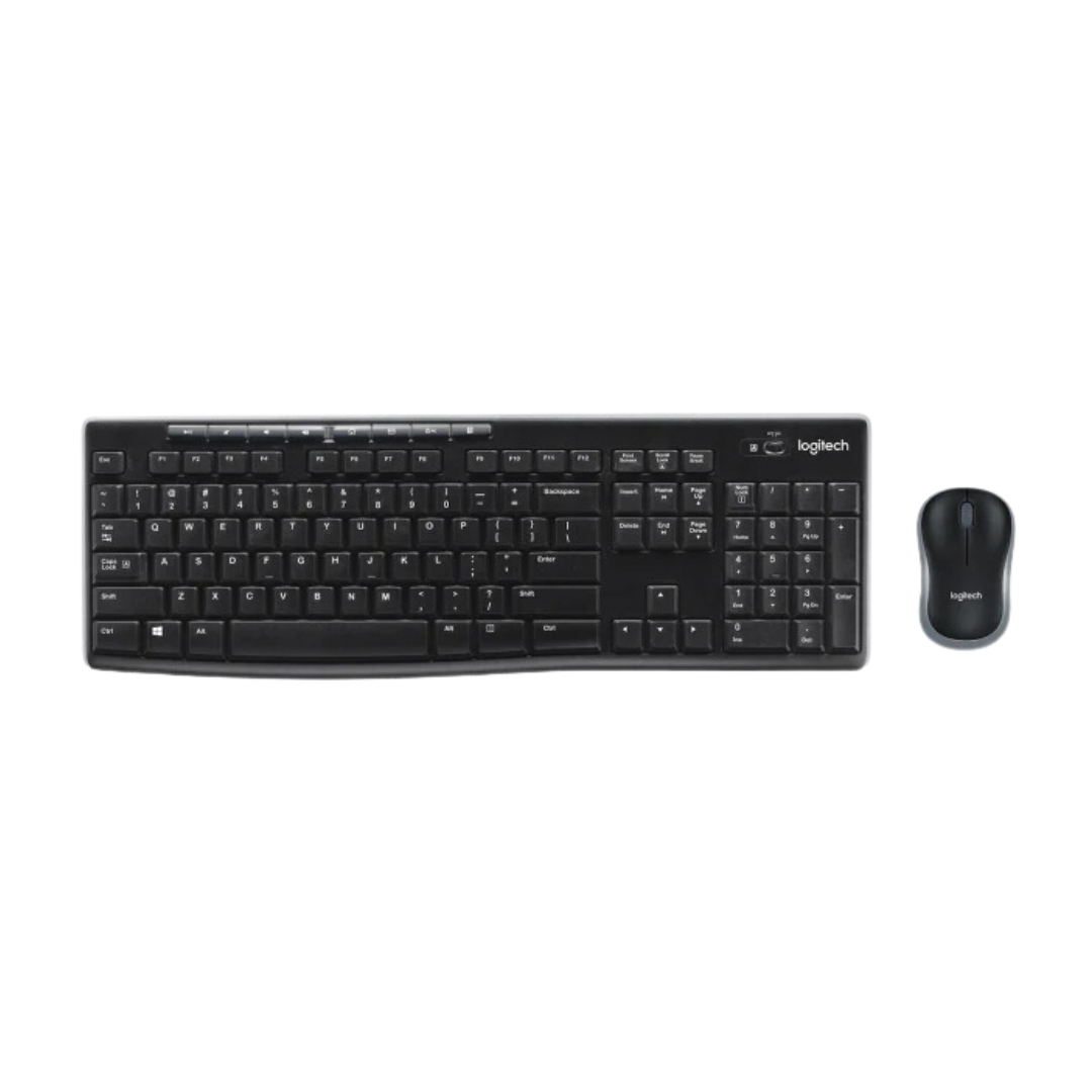 Teclado Y Mouse Logitech Inalamrico Mk270