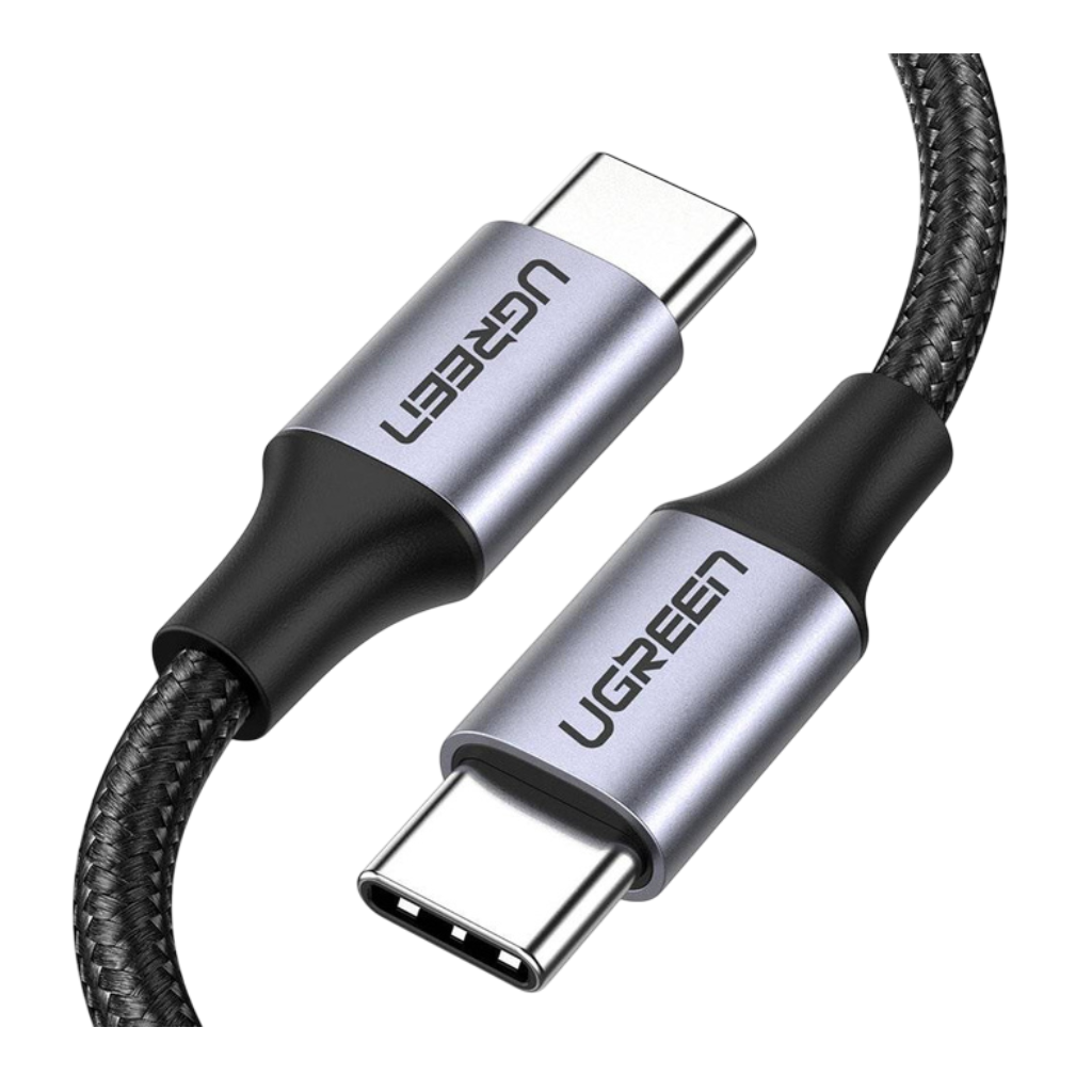 Cable Ugreen US261 USB-C A USB-C 1 metro 50150 Gris/negro