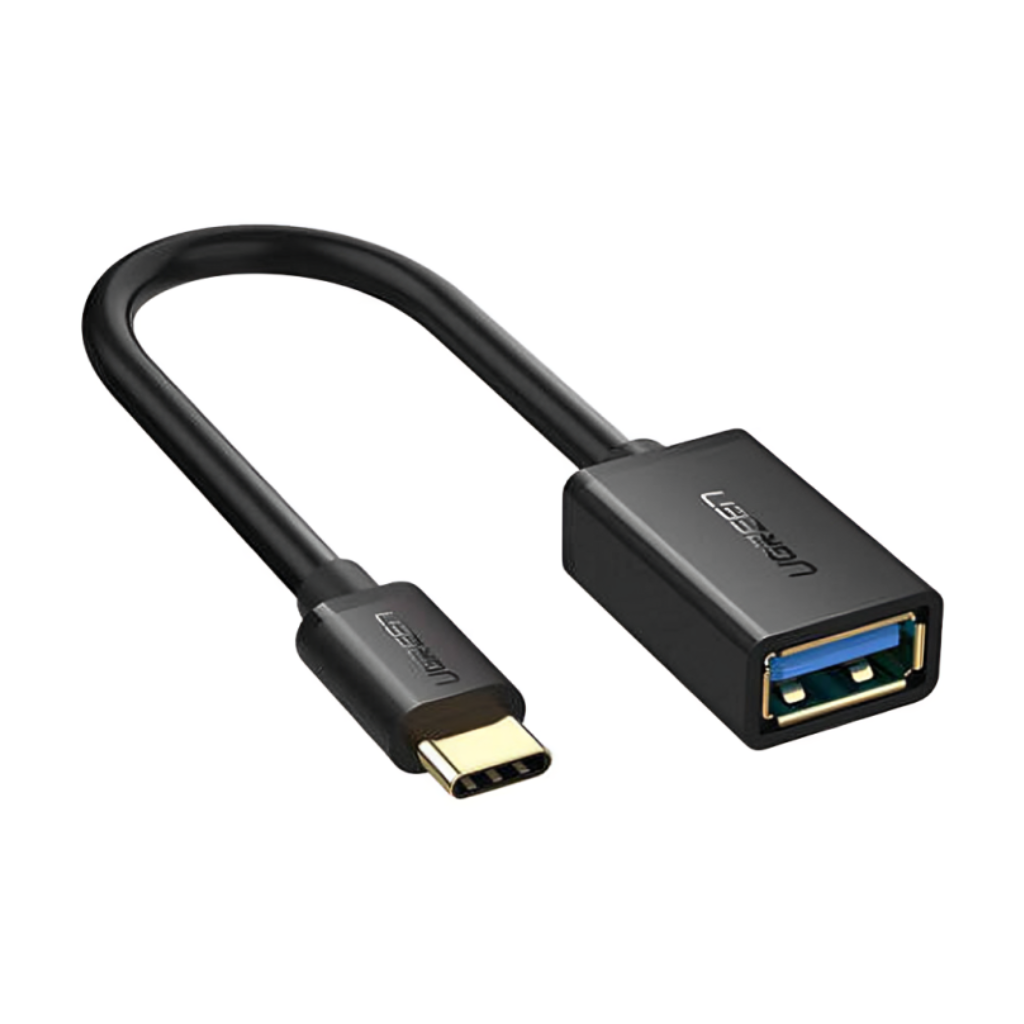 Cable Ugreen US154 USB-C A USB-A 3.0 30701 Negro