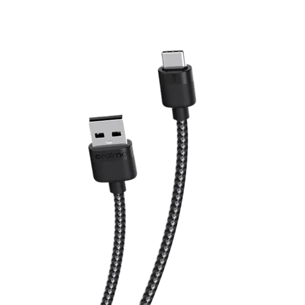 Cable USB-A a USB-C Oraimo Dura Line 3 2A 1M OCD-C32 Negro