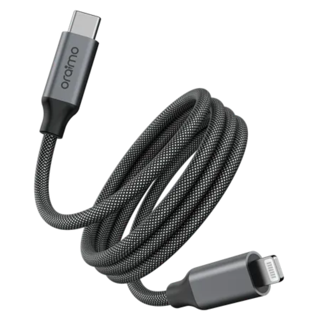 Cable USB-C a Lightning Oraimo Magcable 20W 1M OCD-710Cl Negro