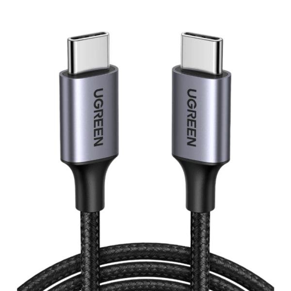 Cable Ugreen L501 USB-C a USB-C Carga Rápida PD 3A Máx 2M