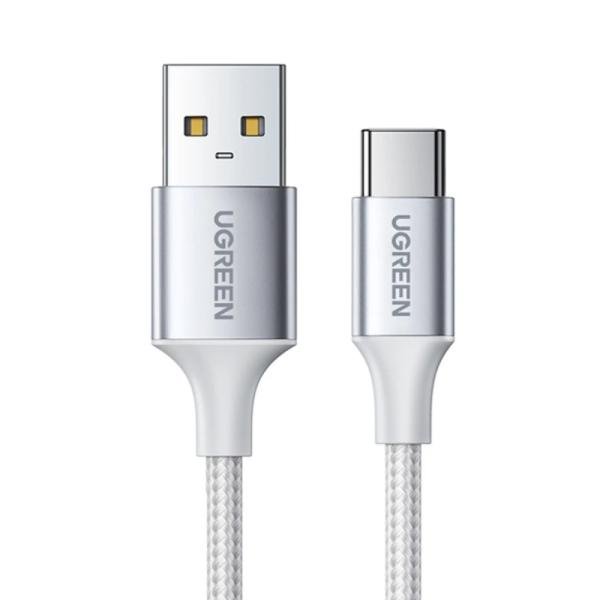 Cable Ugreen US288 USB-A 2.0 A USB-C 2M Blanco