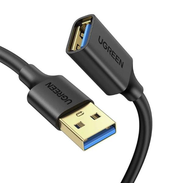 Cable Ugreen US129 USB-A Macho A USB-A Hembra