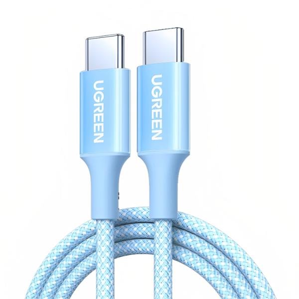 Cable Ugreen L502 USB-C a USB-C PD Mallado 5A 1M