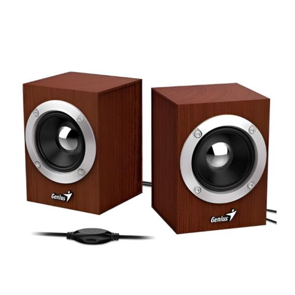 Parlante Genius SP-HF280 Madera