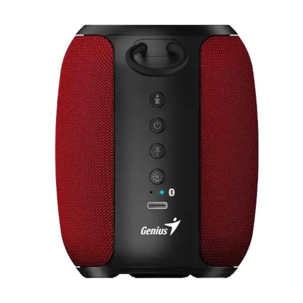 Parlante Bluetooth Genius SP-915BT 5W Negro/Rojo