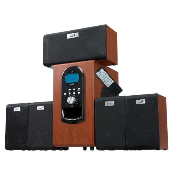 Parlante Bluetooth Genius SW-HF5.1 6000 II 120V