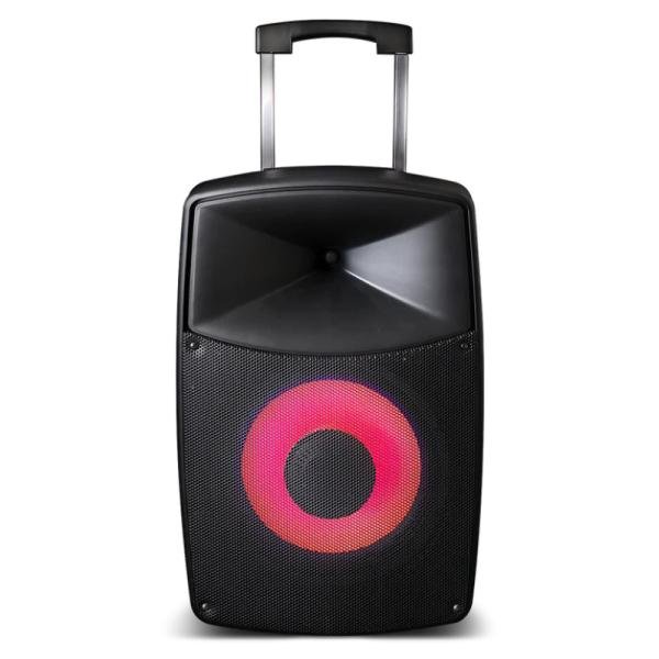 Parlante Bluetooth Moonki MS-P112B 150W con dos Microfonos Inalambricos