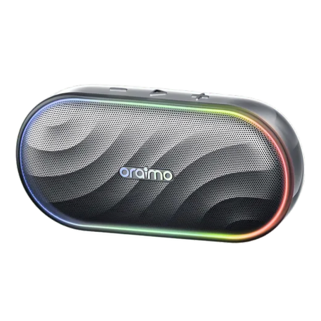 Parlante RGB Oraimo Spacebox OBS-382 8W Bluetooth Gris