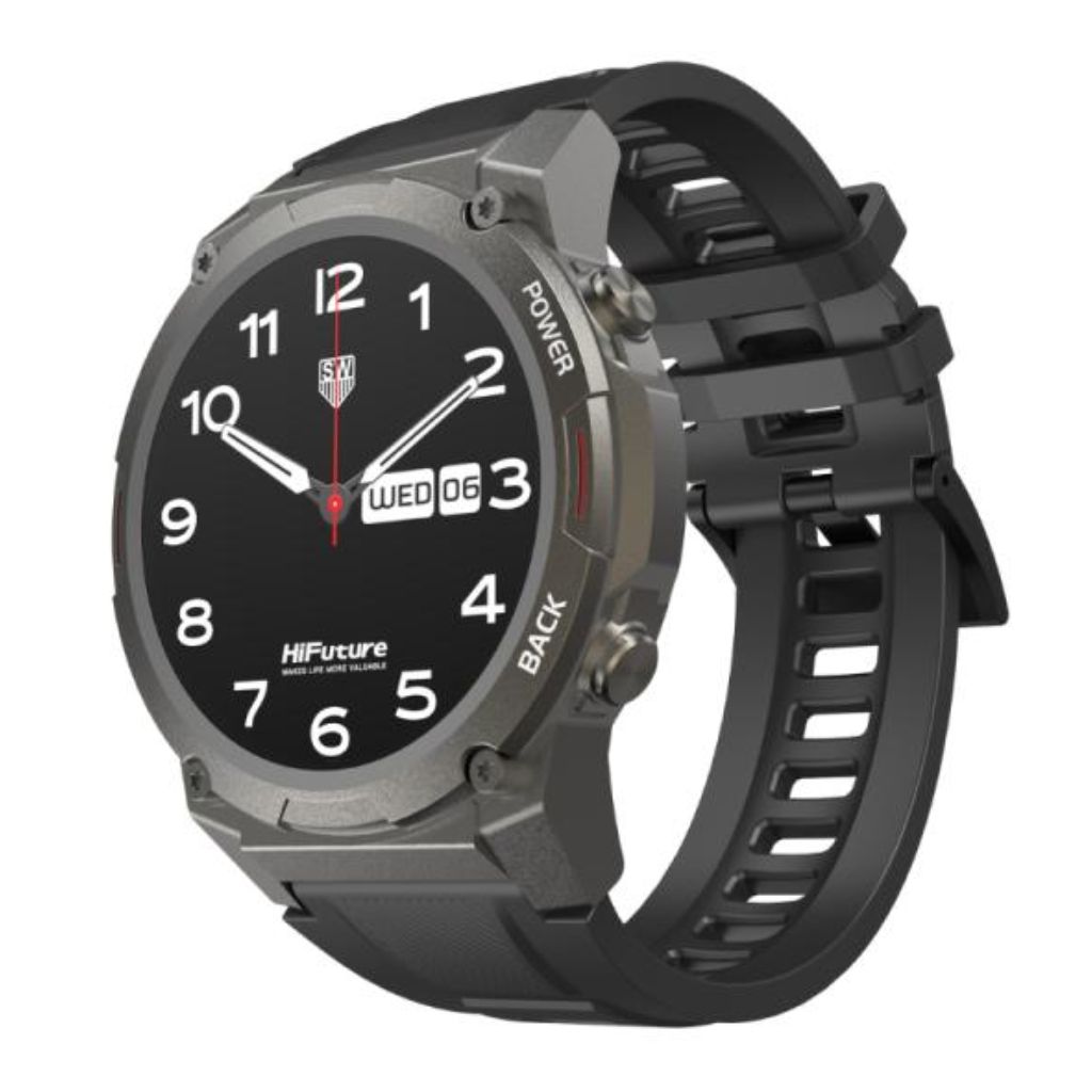 Smart Watch HiFuture MIX 2 Banda de 22mm Negro