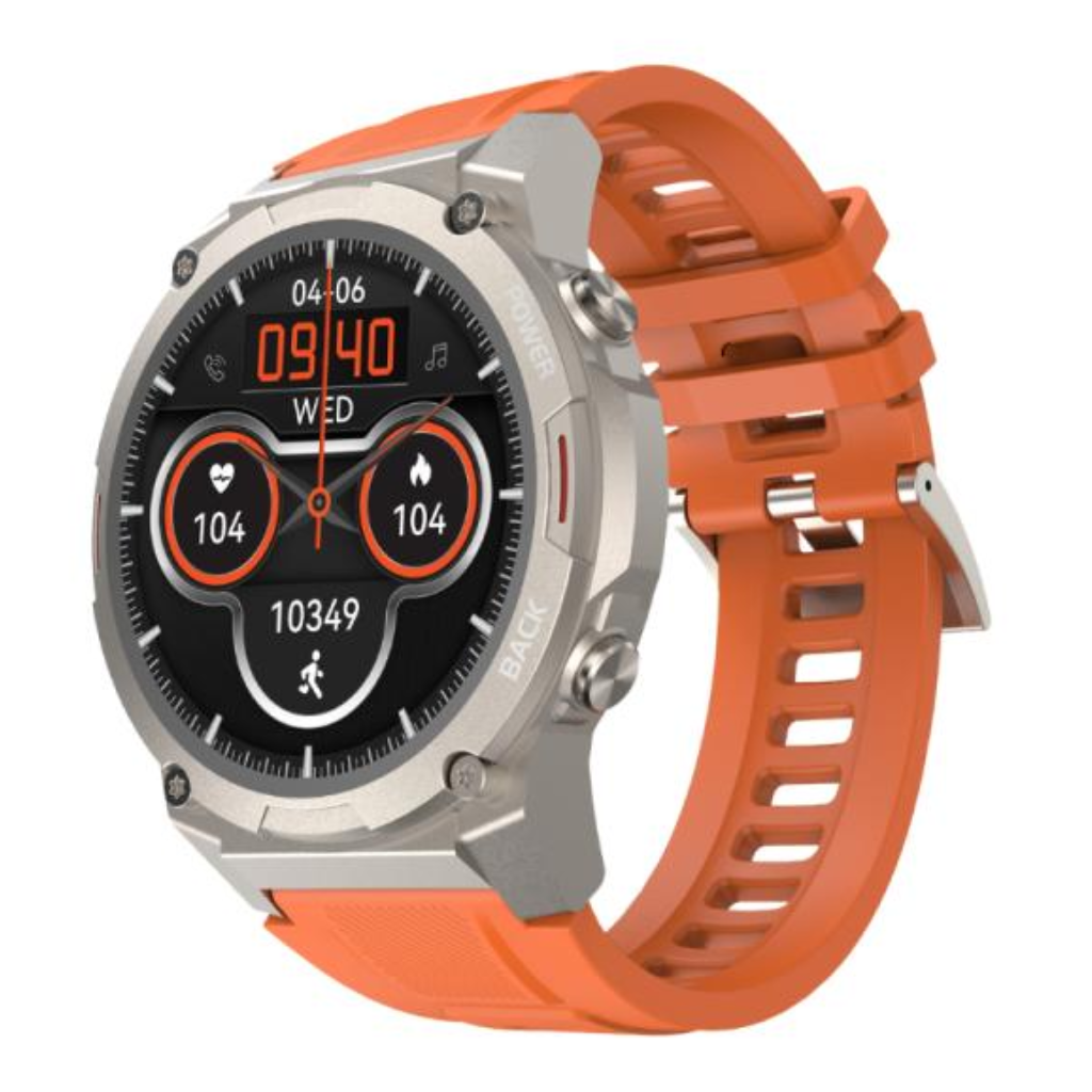 Smart Watch HiFuture MIX 2 Banda de 22mm Naranja