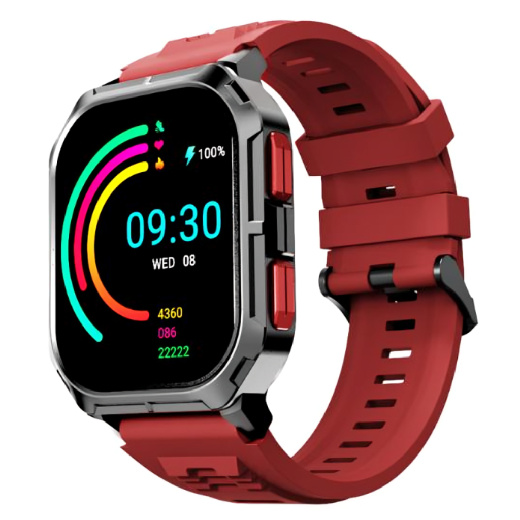 Smart Watch HiFuture ULTRA 3 Banda de 22mm Rojo