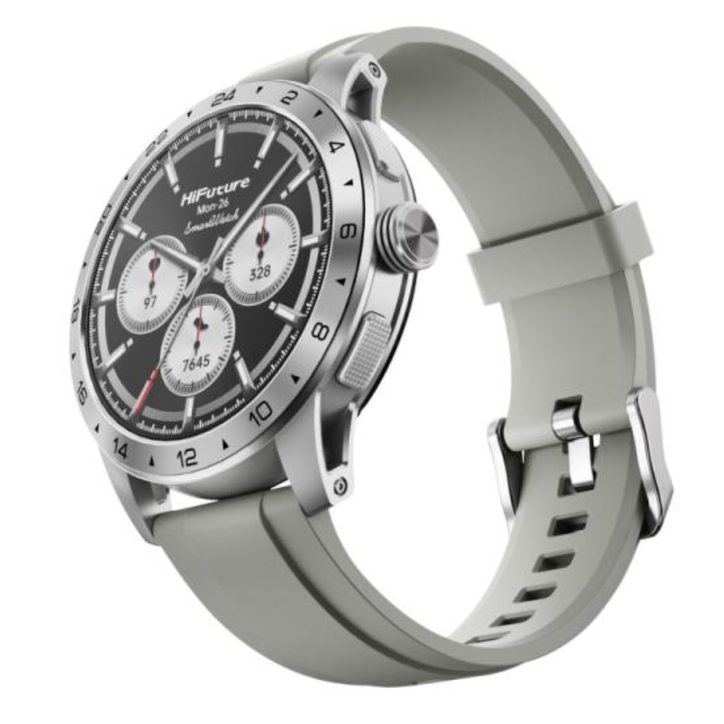 Smart Watch HiFuture FLEX 2 Banda de 22mm Plateado