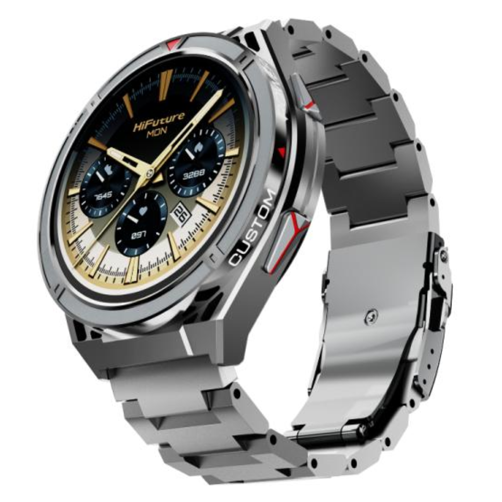 Smart Watch HiFuture ACTIVE de 22mm Plateado