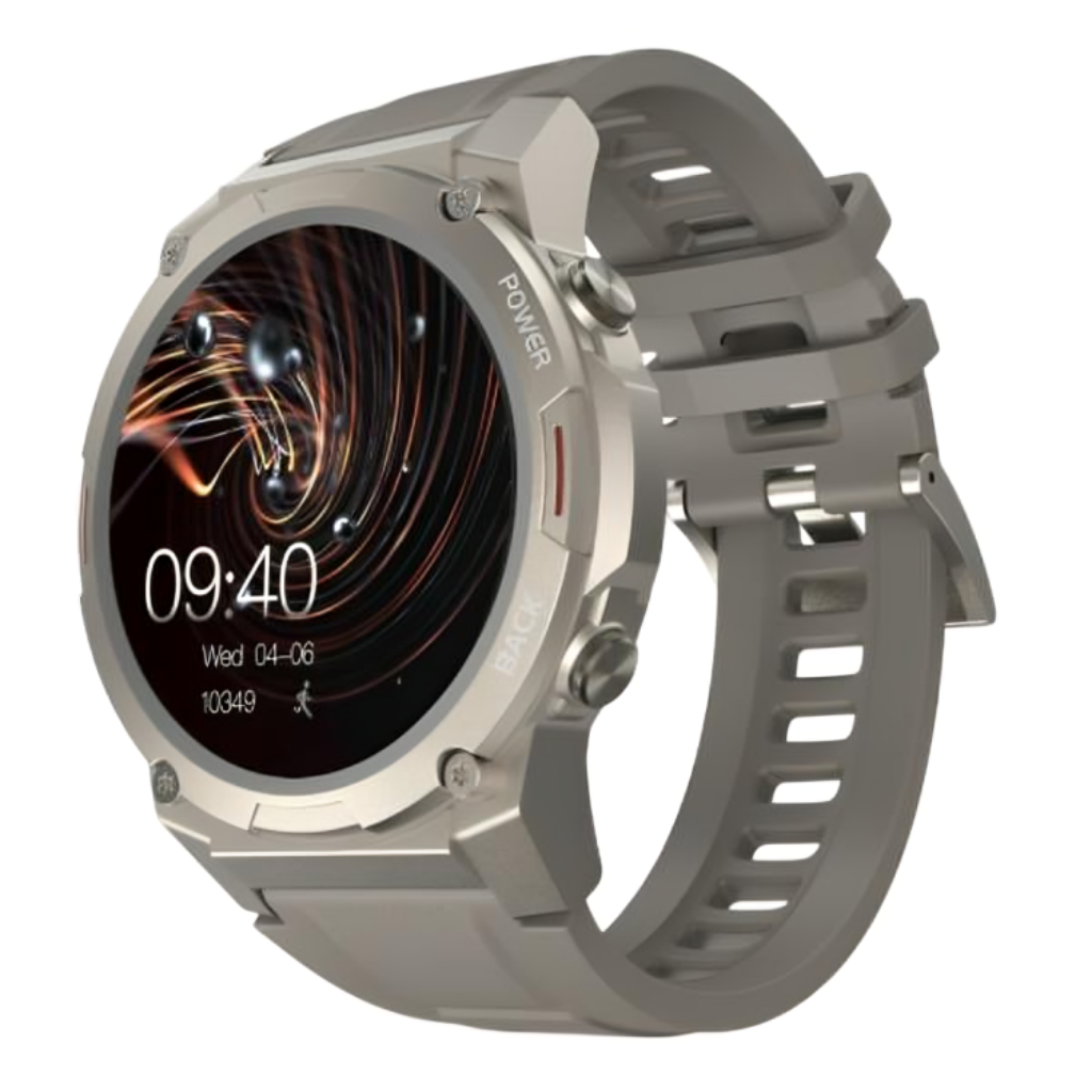 Smart Watch HiFuture MIX 2 Banda de 22mm Gris