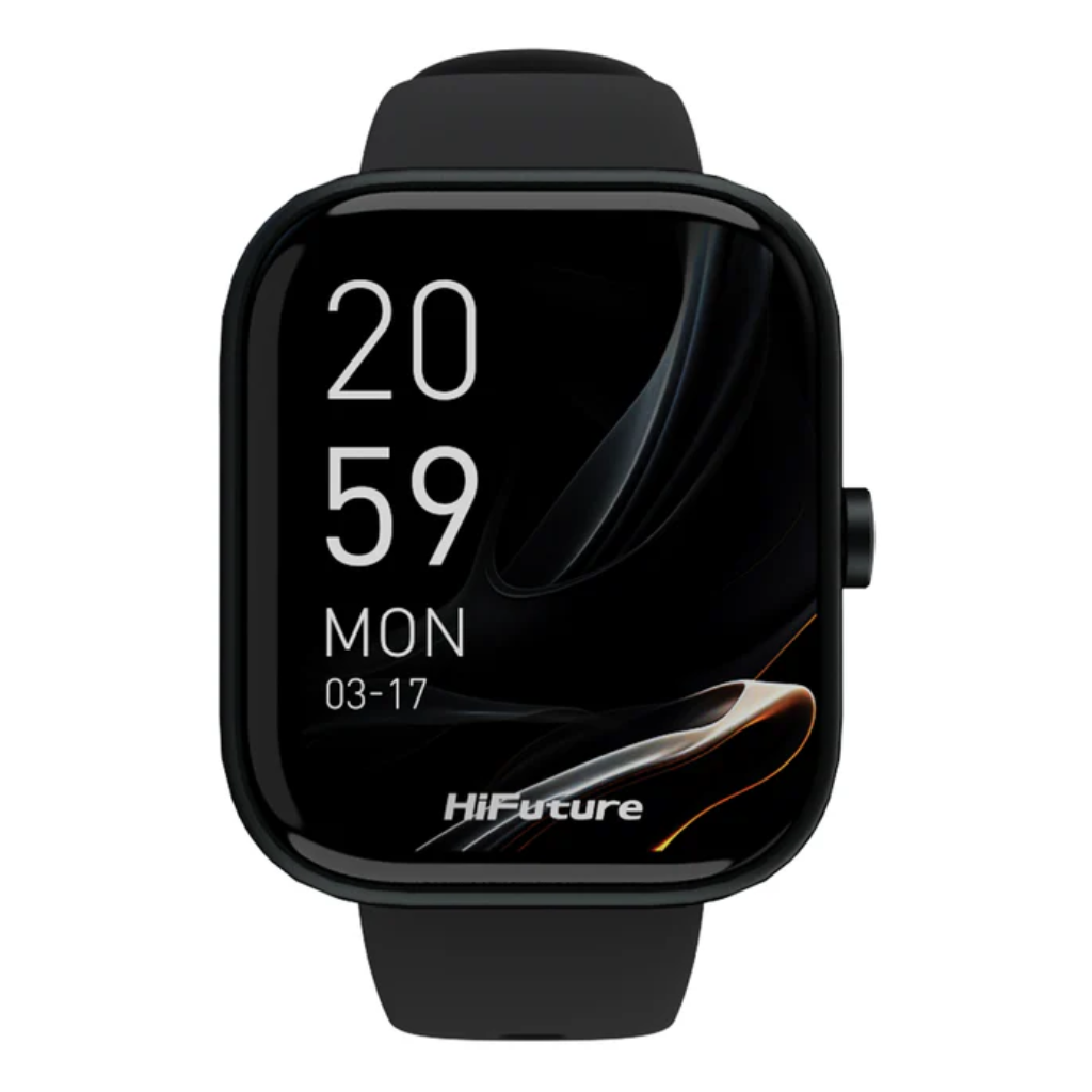 Smart Watch Hifuture Lume Negro