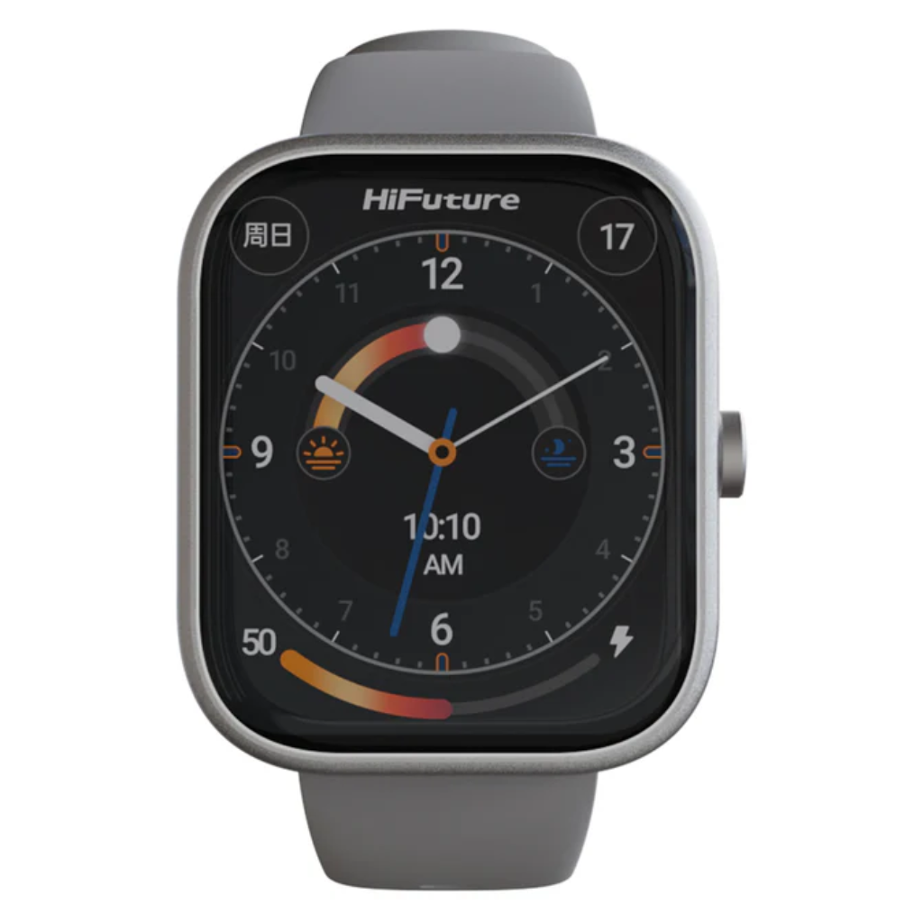 Smart Watch Hifuture Lume Gris