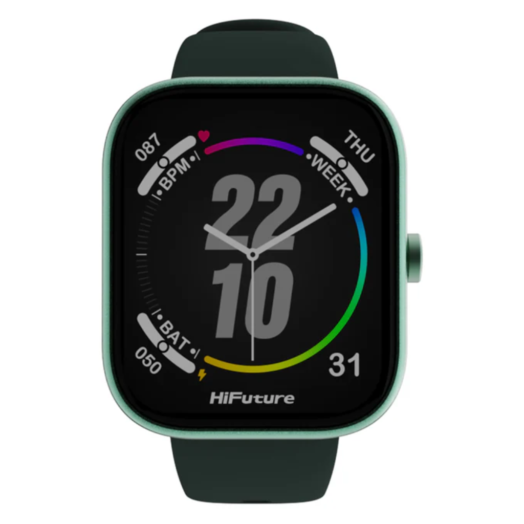 Smart Watch Hifuture Lume Verde Oscuro