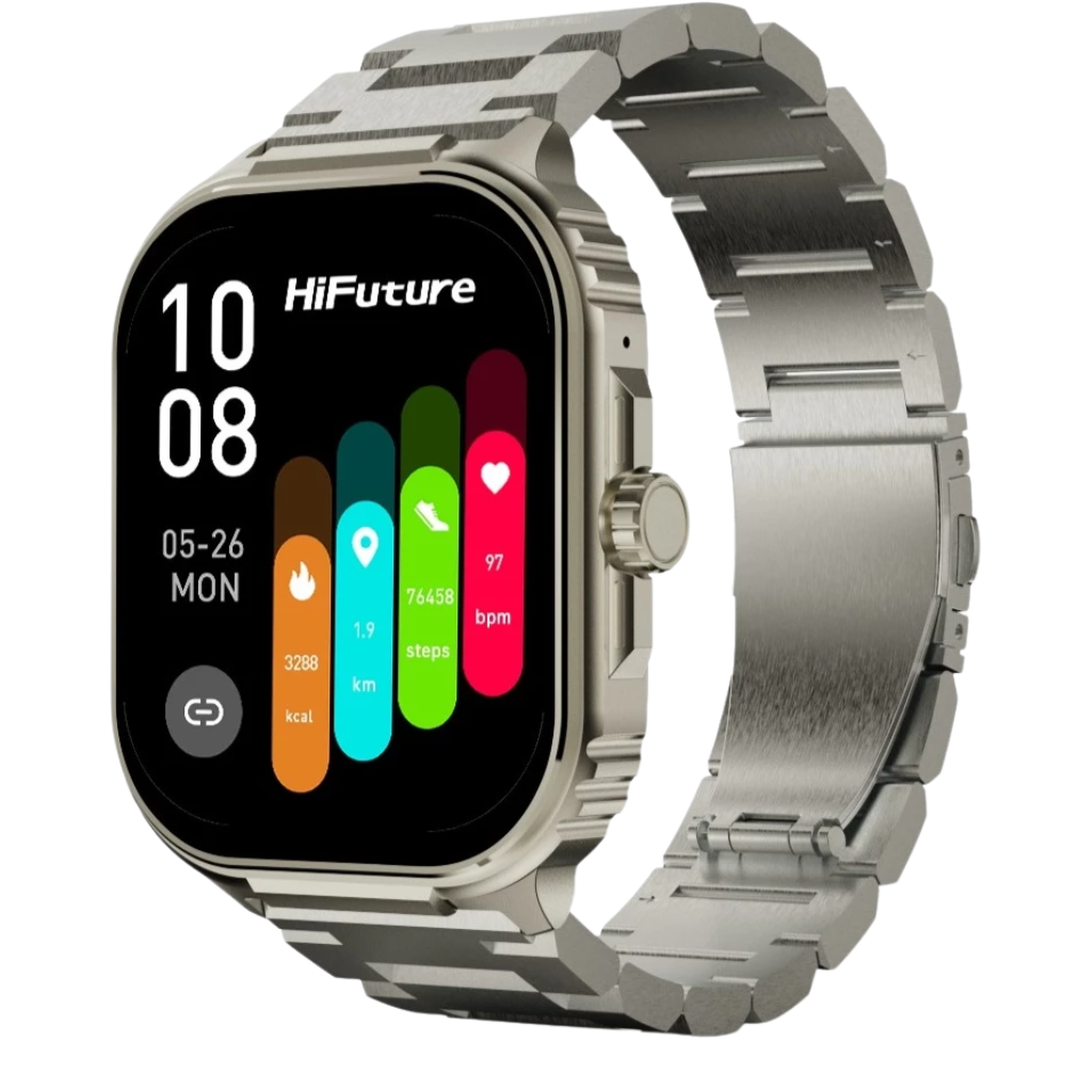 Smart Watch Hifuture Ultra3 Pro Plateado