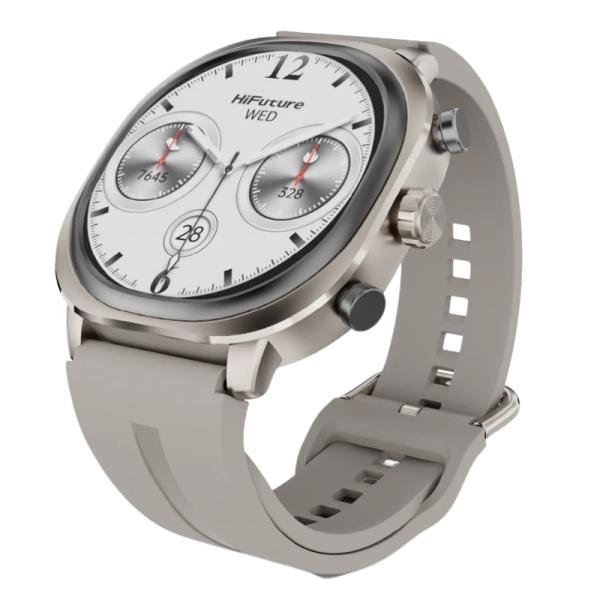 Smart Watch HiFuture Aix Lite / Banda de 22mm Gris