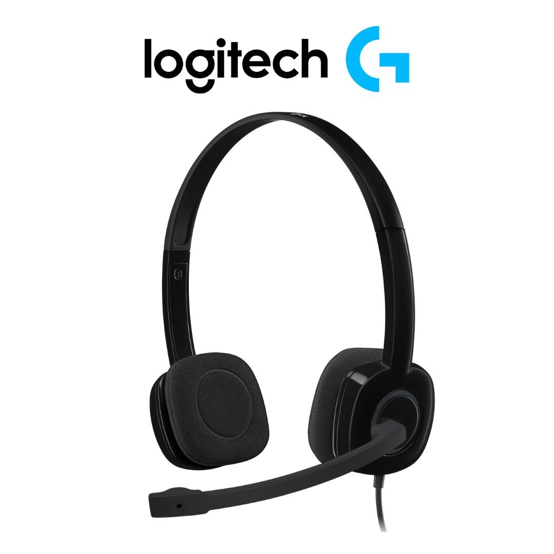 Audifonos diadema cable logitech H151 STEREO
