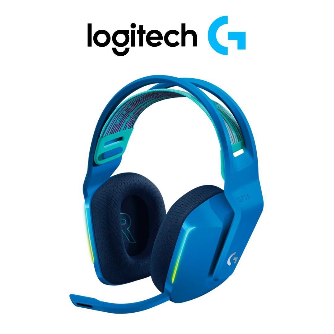 Audifonos diadema inalambrico Gaming logitech G733