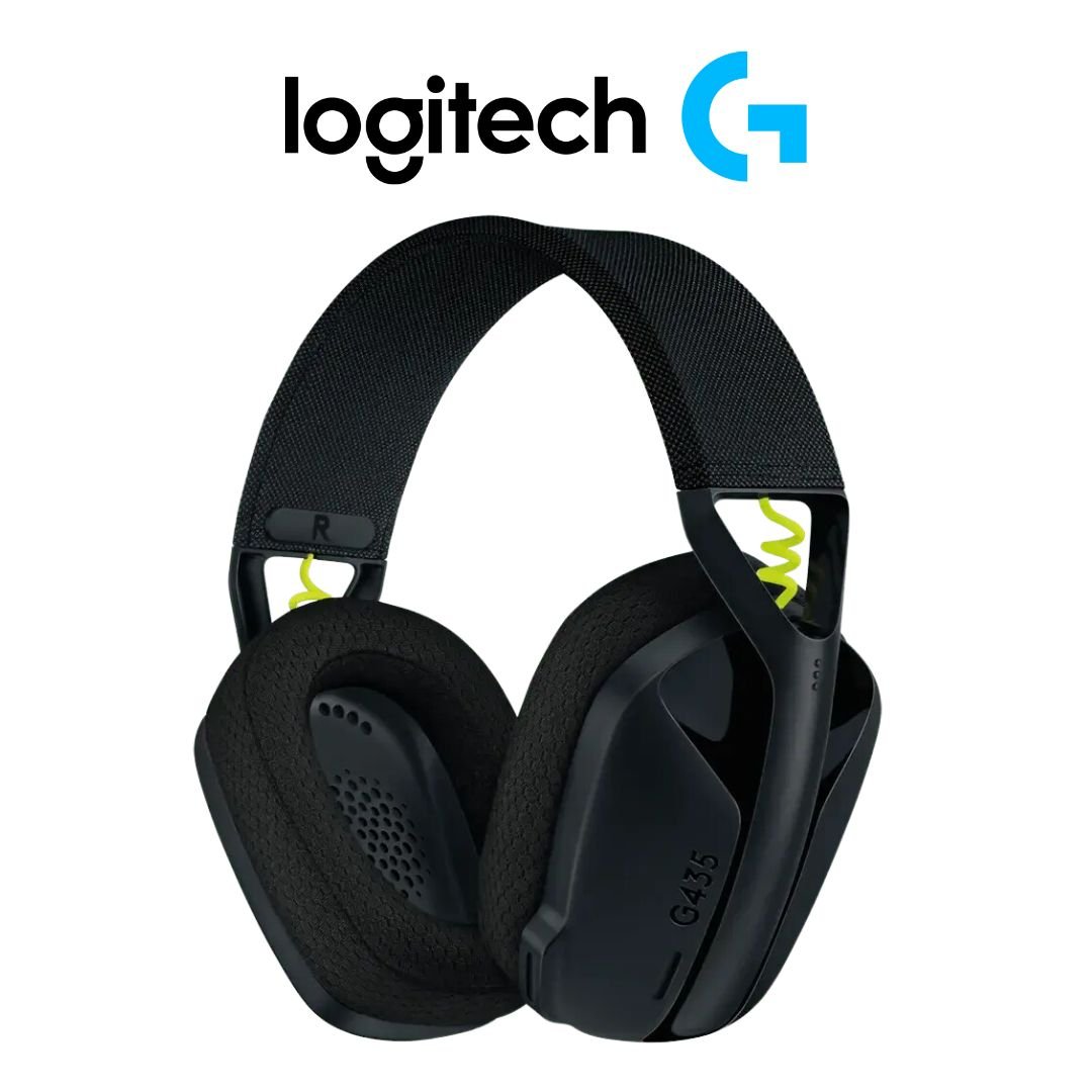 Audifonos diadema Bluetooth Gaming logitech LIGHTSPEED G435
