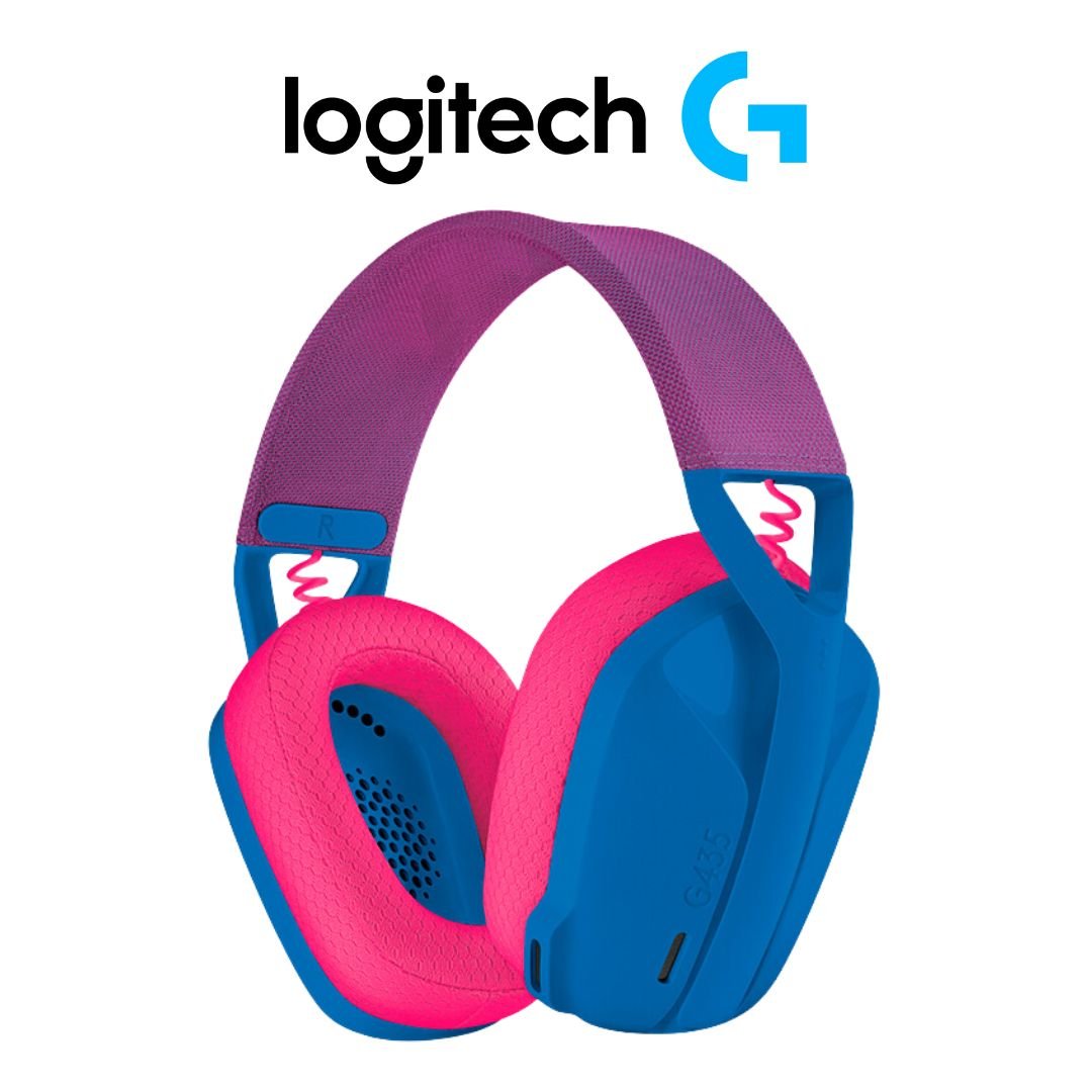 Audifonos diadema Bluetooth Gaming logitech LIGHTSPEED G435