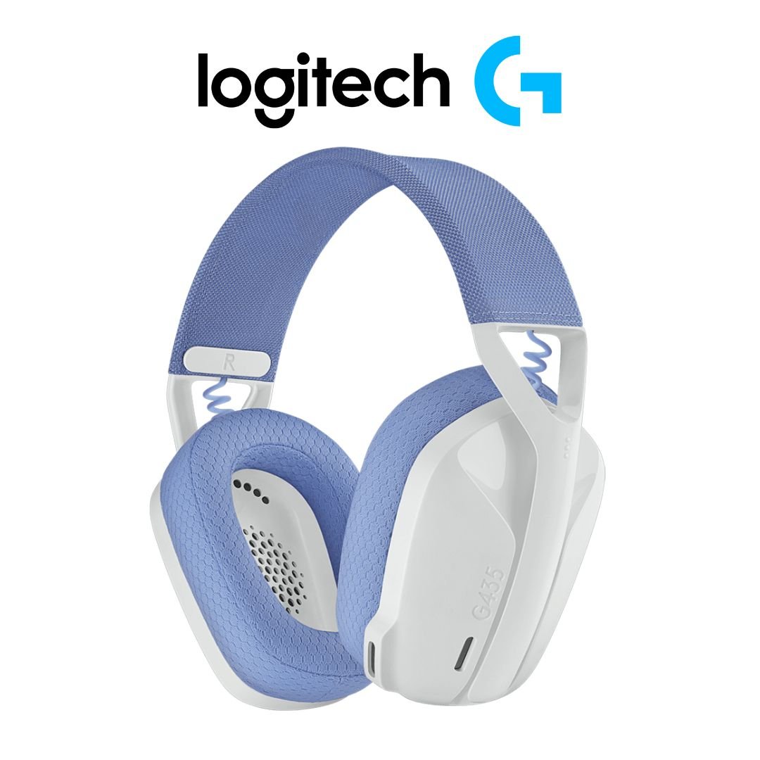 Audifonos diadema Bluetooth Gaming logitech LIGHTSPEED G435