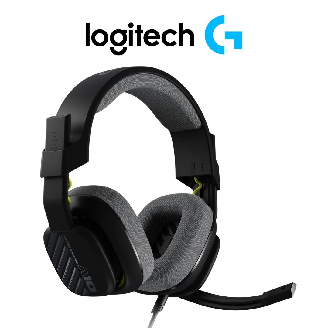 Audifonos diadema cable Gaming logitech Astro A10 Gen 2