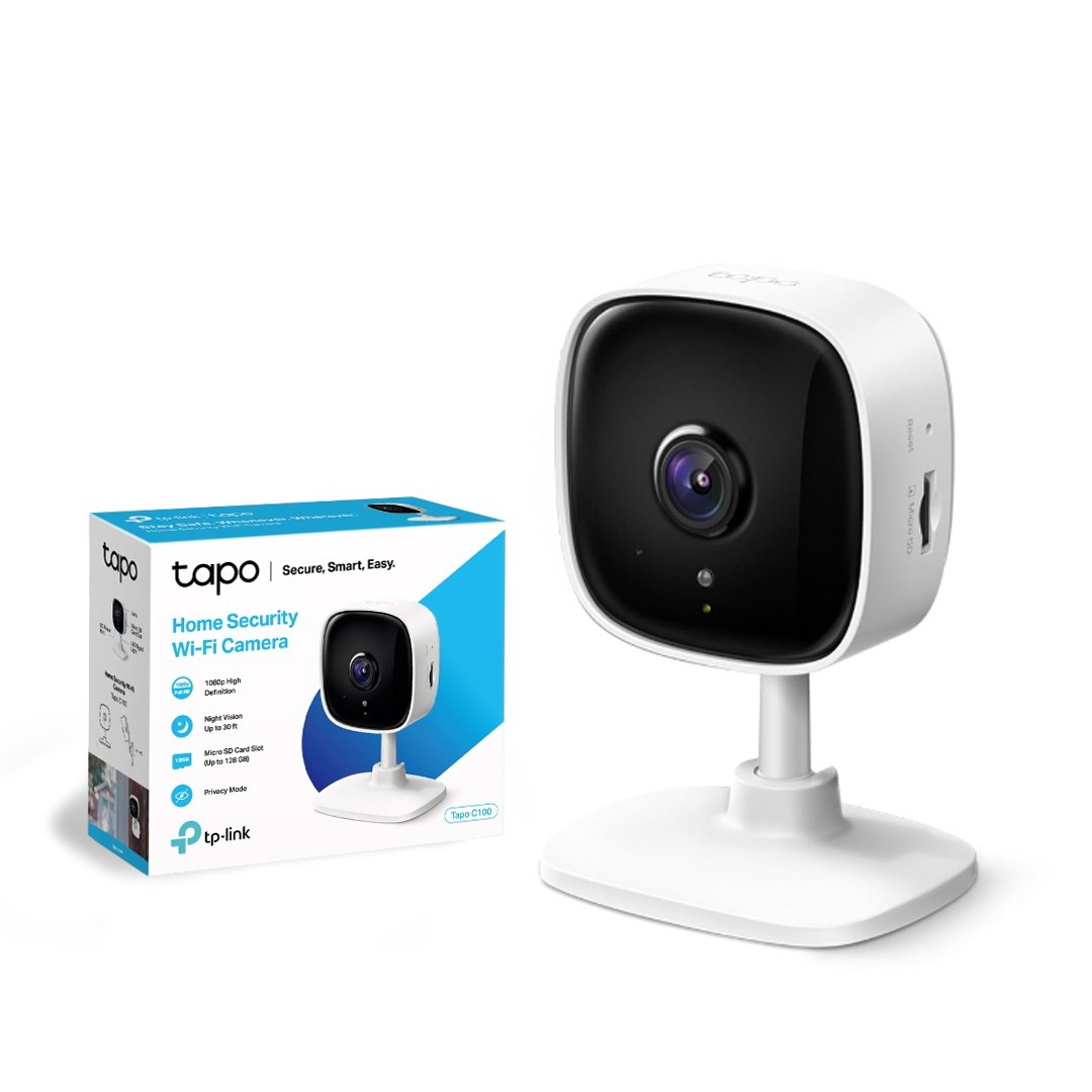 Cámara de Vigilancia WiFi interiores Tapo C100