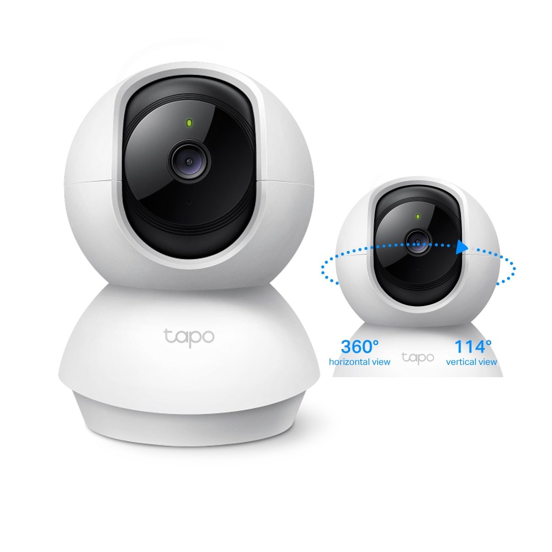 Cámara de Vigilancia WiFi interiores Tapo C200