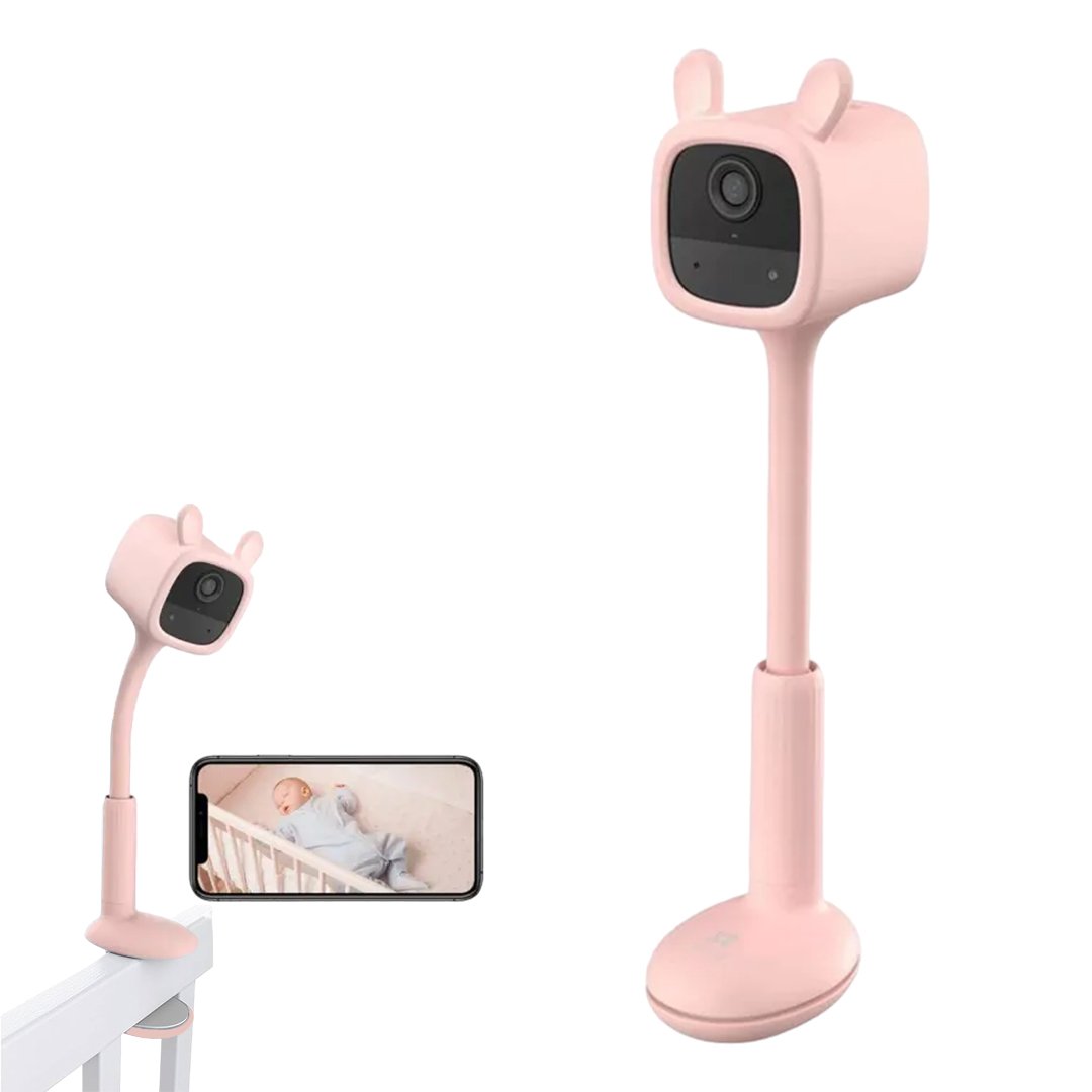 Cámara de Vigilancia para Bebes WiFi interiores EZVIZ BM1 Conejo